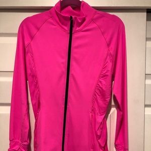 “VSX” pink jogging jacket
